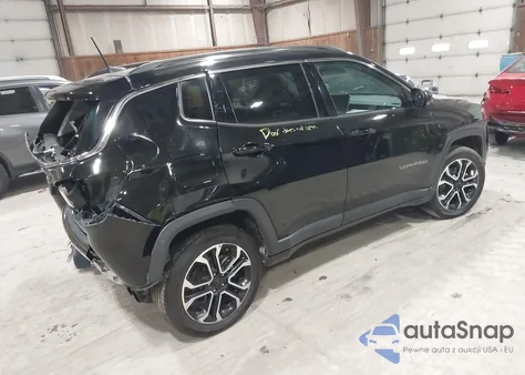 2022 Jeep Compass Limited 4X4 from USA, damaged, VIN 3C4NJDCB3NT161251